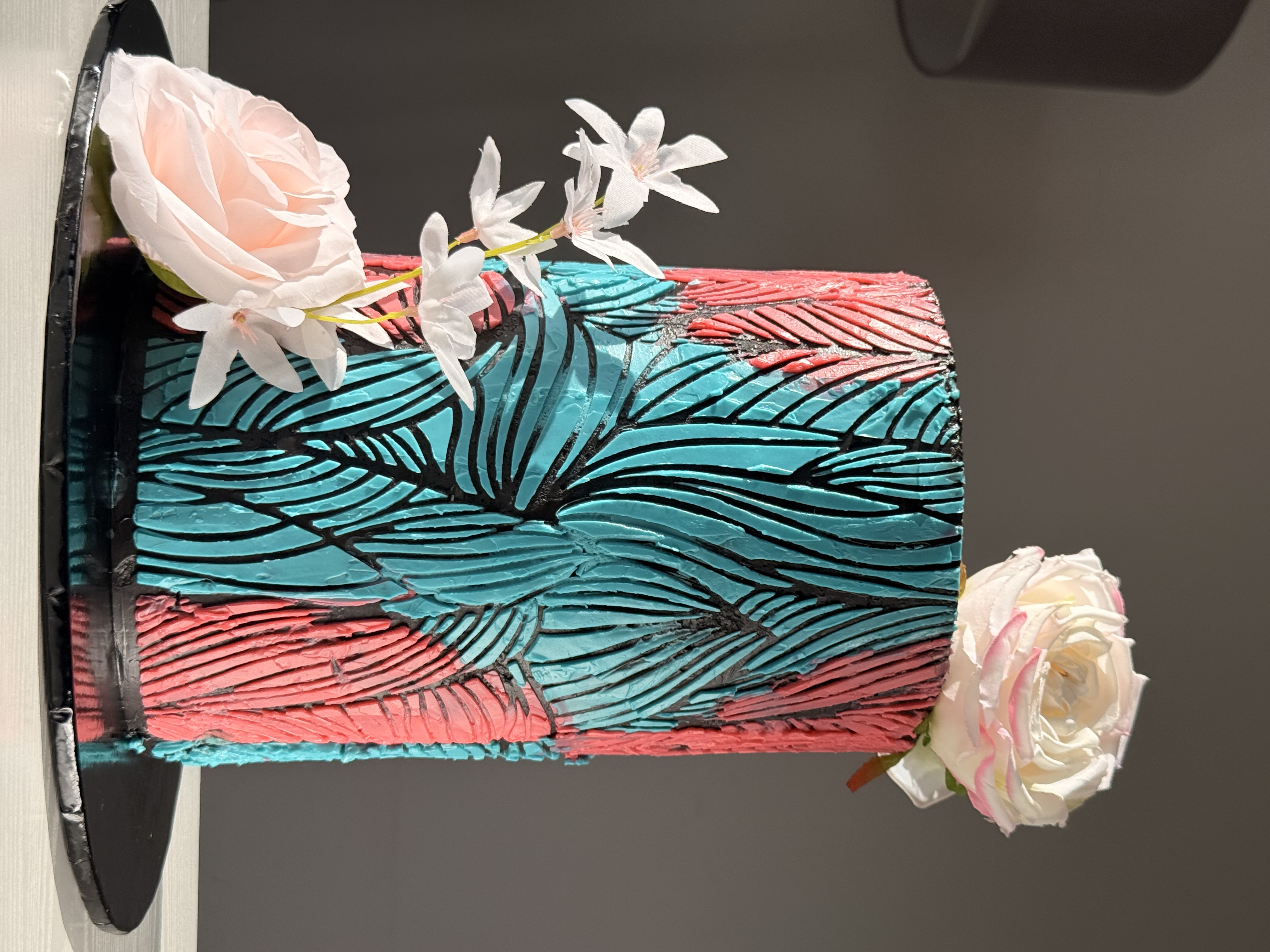 Luxury celebration cake by Leemah Cakes N More